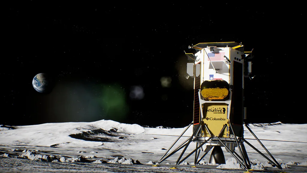 Atterrissage d’Odysseus sur la Lune : Comment Les Avances Technologiques En Exploration Spatiale Nous Concernent