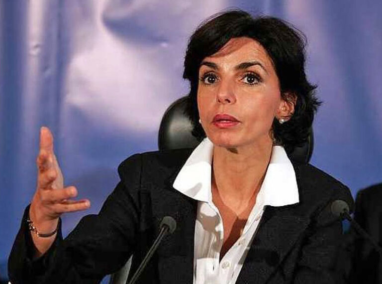 Rachida Dati, Garde des Sceaux & Ministre de la Justice