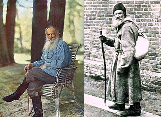 L’Exemple de Léon Tolstoï